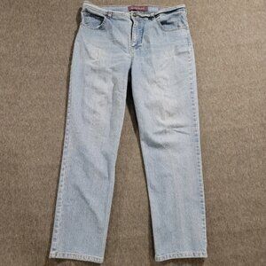 Gloria Vanderbilt jeans Women’s Size 16P Amanda Stretch Blue Cotton Blend